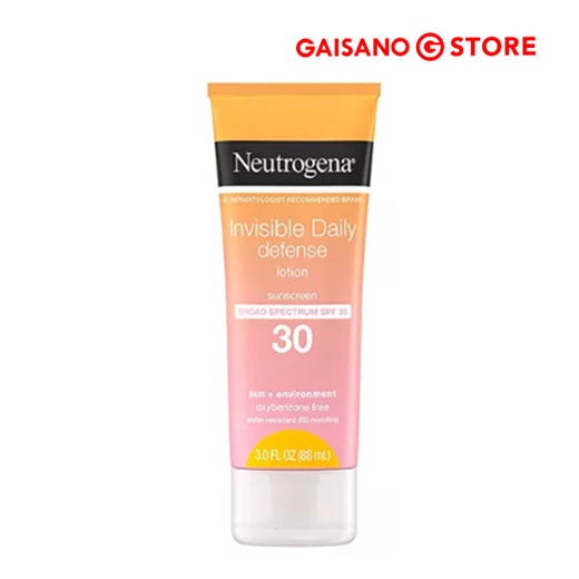 NEUTROGENA Invisible Daily Defense SPF 30 Lotion Sunscreen 3.0 fl oz ...