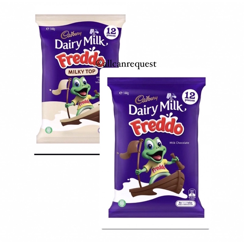 Cadbury dairy milk freddo choco multipack 144g Shopee Philippines