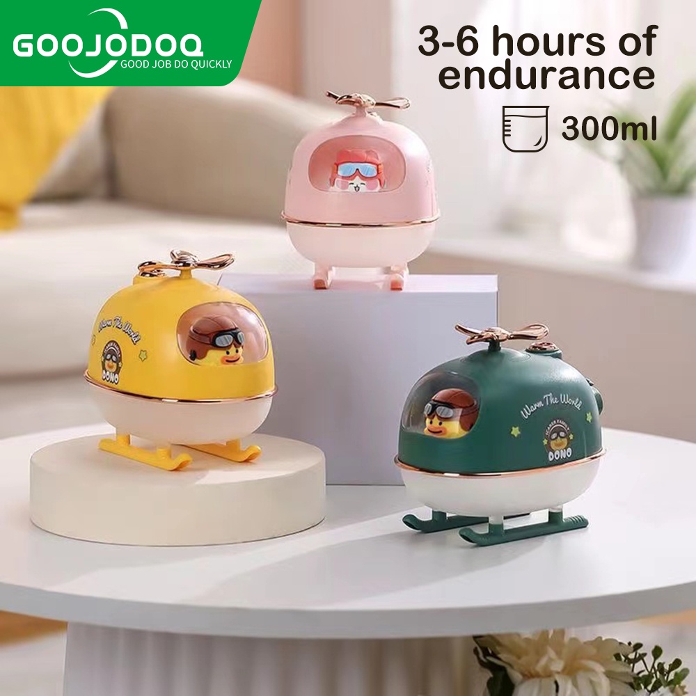 USB Portable Mini Humidifier Small Sprayer Office Air Purifier LED ...