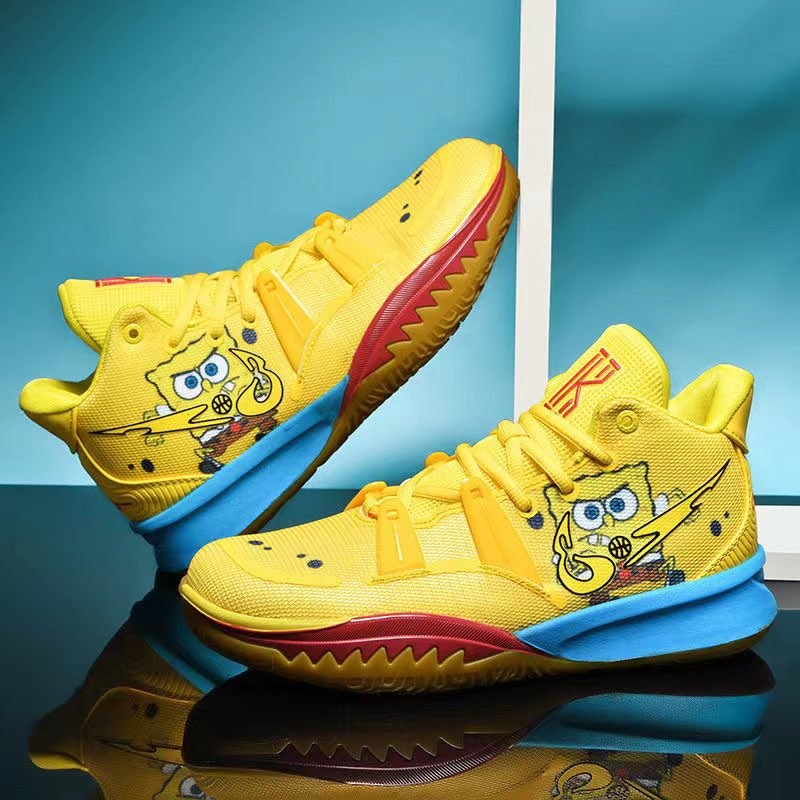 kyrie 5 spongebob - Best Prices and Online Promos - Apr 2023 | Shopee  Philippines