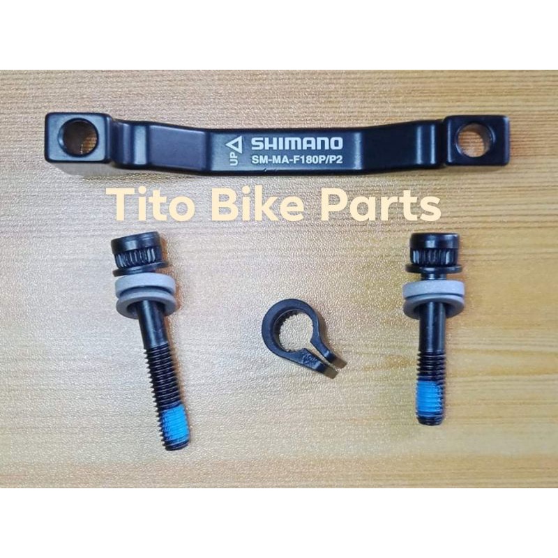 shimano rotor adapter