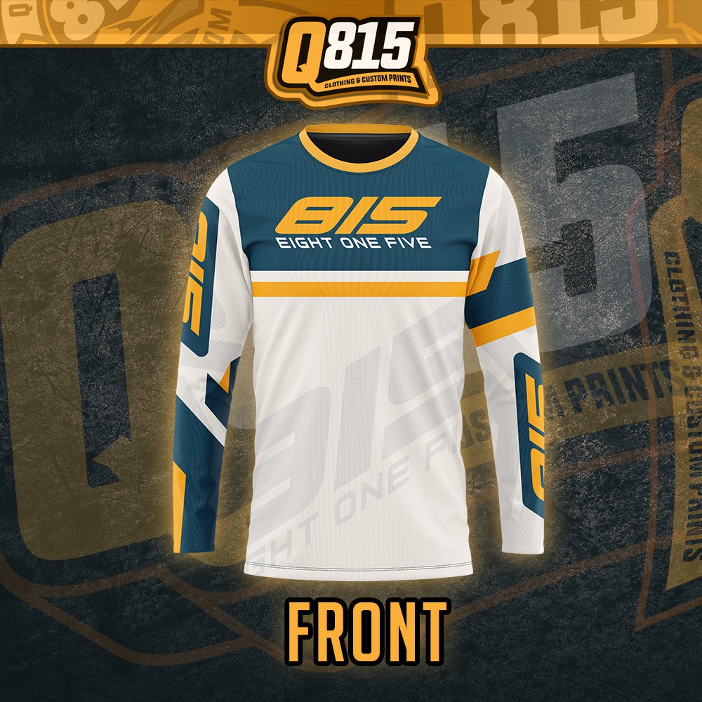 Motor Cycle Jersey Long Sleeve for Men Drifit Bigsize FULL SUBLIMATION