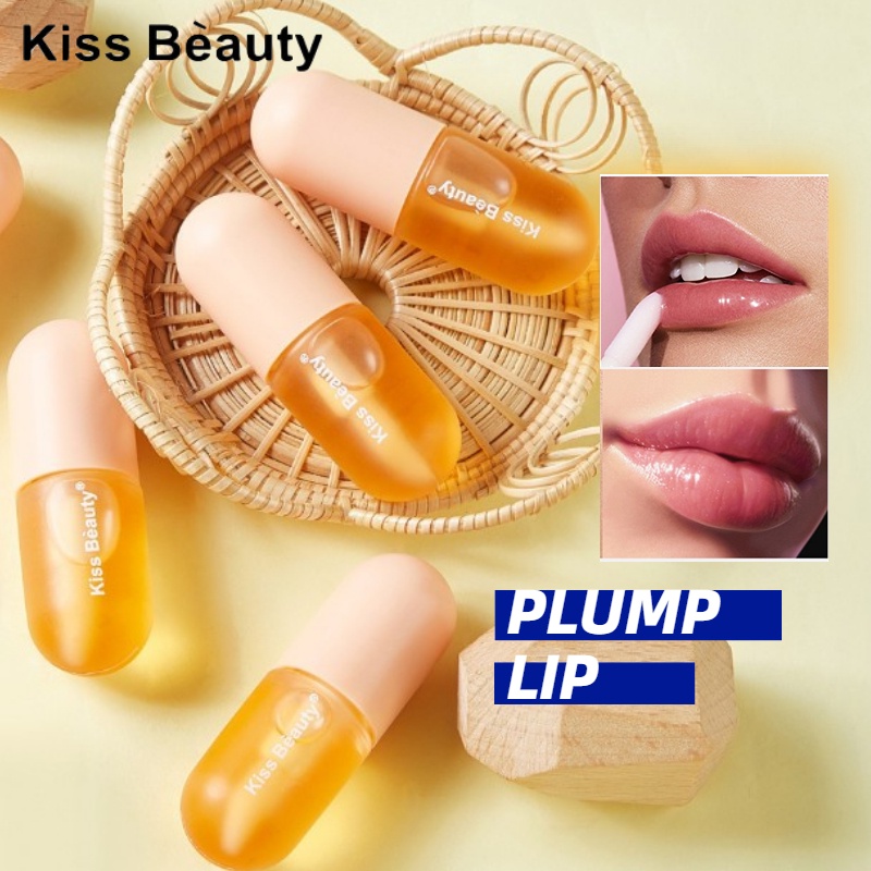 Kiss Beauty Lip Essence Capsule Lip Oil Magic Lip Plumper Lip Maximizer