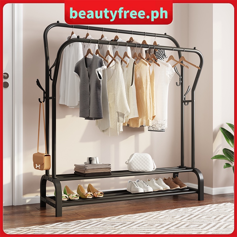 cod Bedroom Floor Hanger Coat Rack Multifunction Clothes drying rack