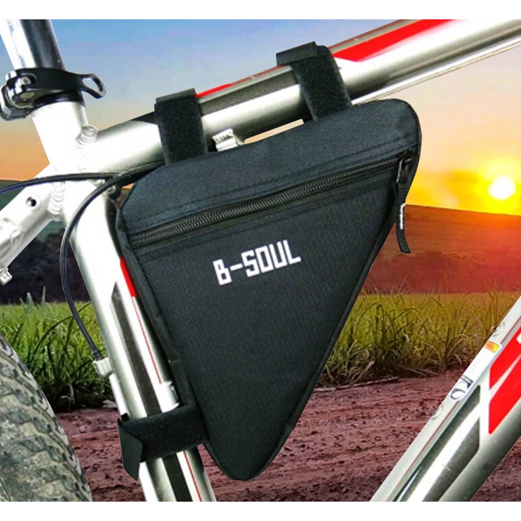 Bag Case For Triangular Bike Triangle For Frame Waterproof Cycling Bike ...