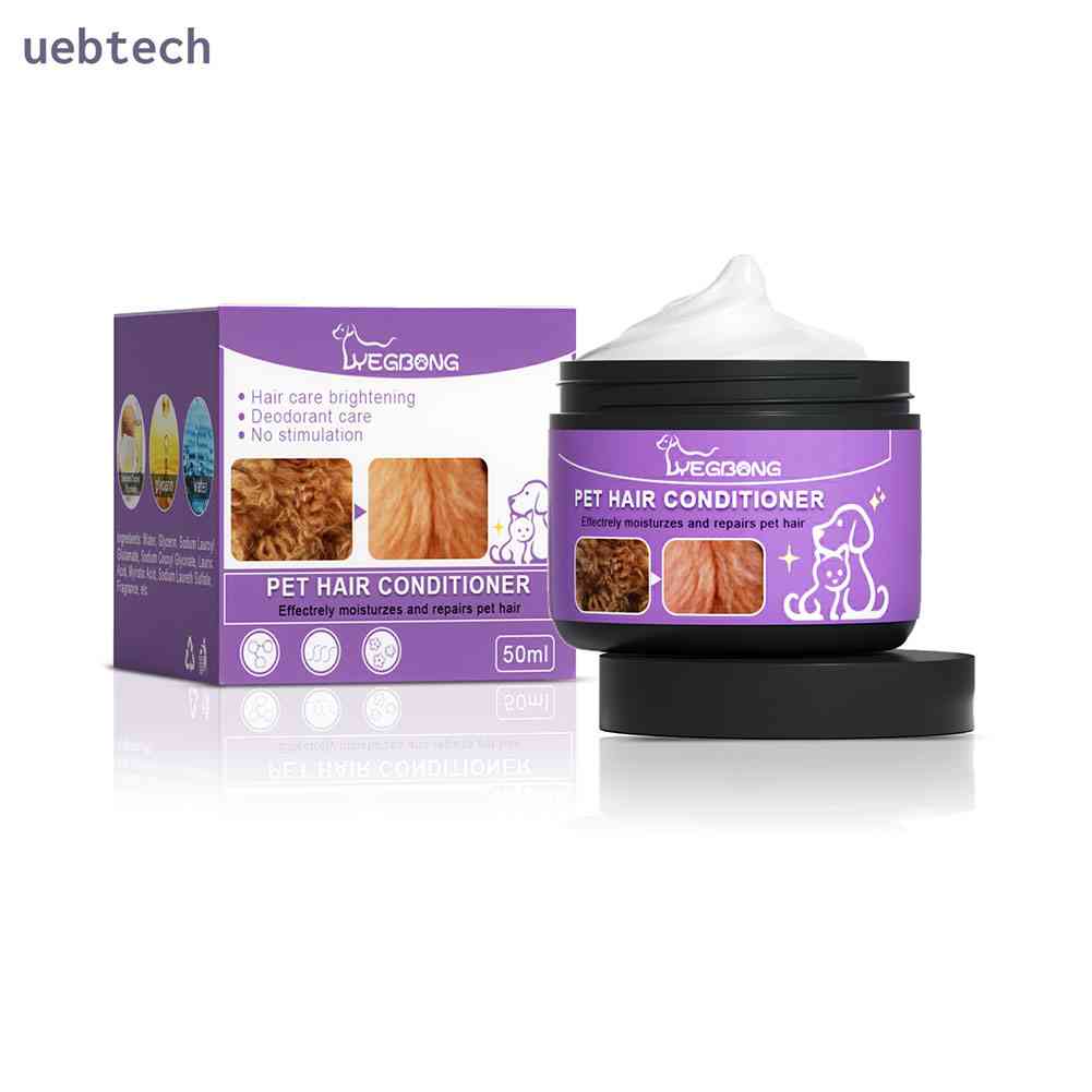 UEB Pet Hair Conditioner Creams for Puppy Cat Dogs Kitten Fur Prevent