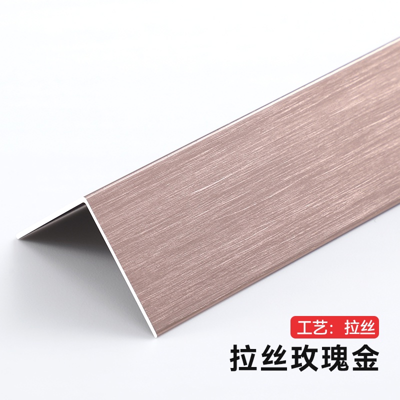 Aluminium Alloy Metal Corner Guards 12pcs Wall Corner Protector 2" X 2" X 48" Wall Corner Protection Decoration Pack Of 12 Corner Guards 20 Ga/1 Mm
