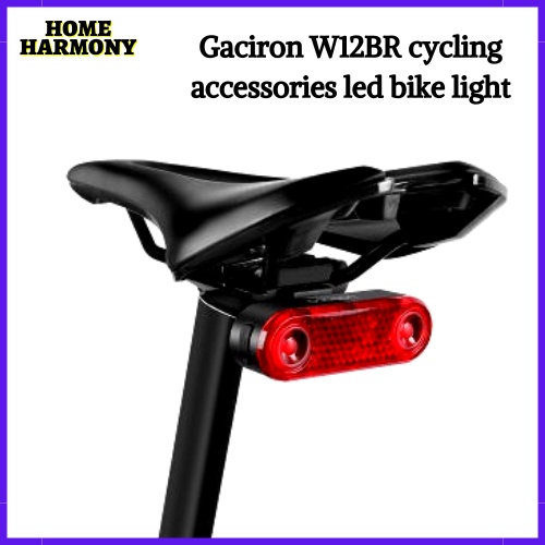 Gaciron W12BR cycling accessories led bike light smart rechargeable ...