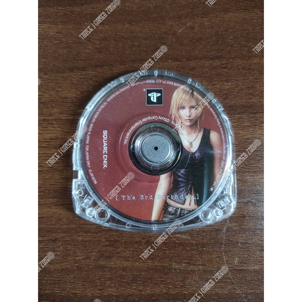 Parasite Eve The 3rd Birthday ( no case ) Original PSP UMD Game | Shopee  Philippines