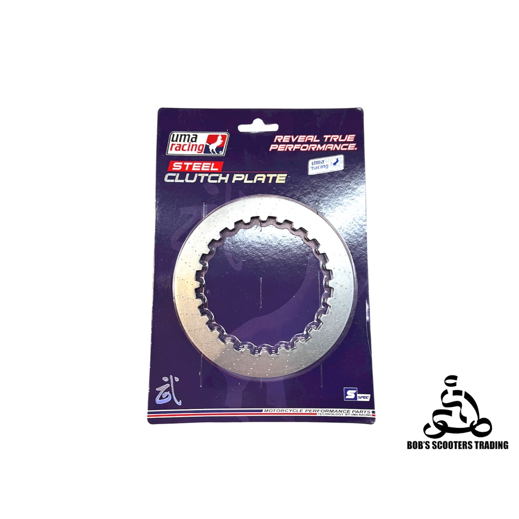 UMA Clutch Plate Steel Sniper 150 (3pcs) Shopee Philippines