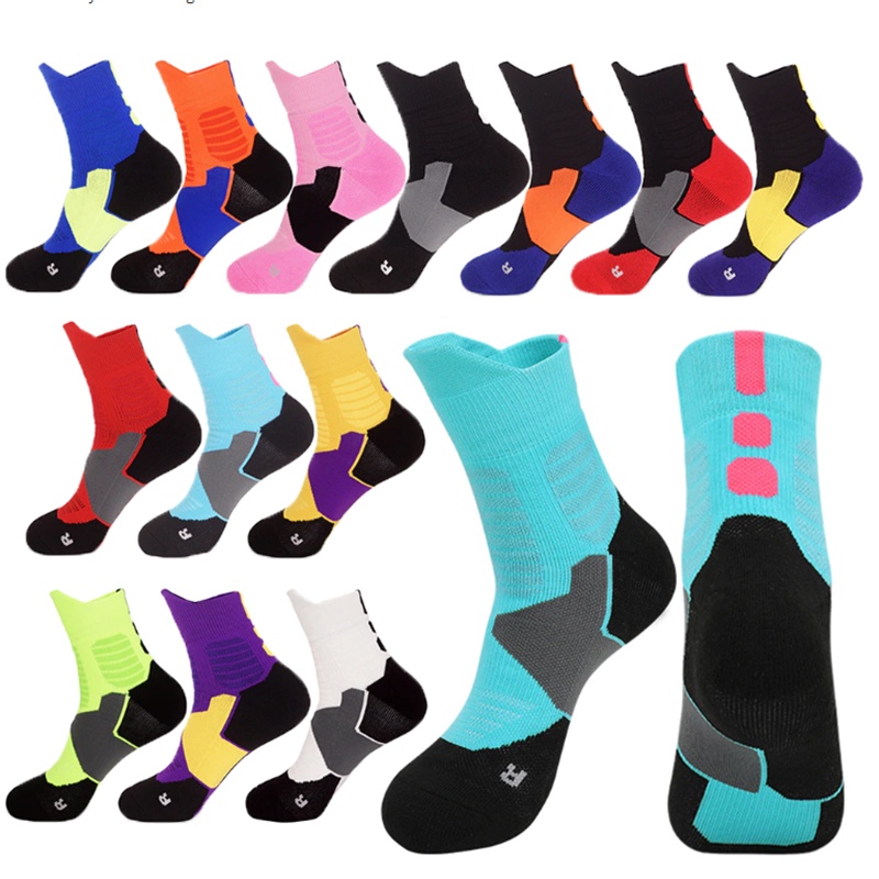 NBA Socks Nike Socks Thick Towel Bottom Socks Basketball Socks medyas ...