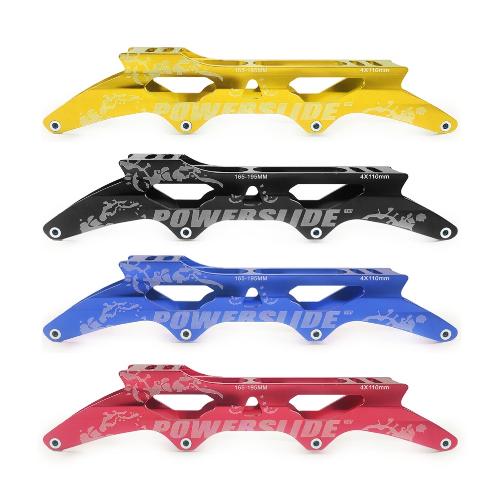 Ps S3 Inline Speed Skating Frame For 4 Wheels 90mm 100mm 110mm Skates