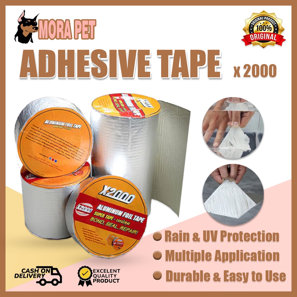 Super Tape X2000 Waterproof Tape Self Adhesive Tape Heat Resistant for