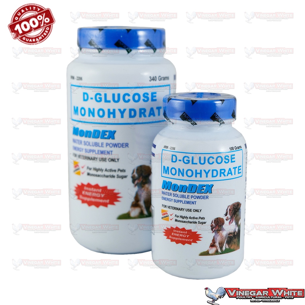 Glucose powder for dogs shop