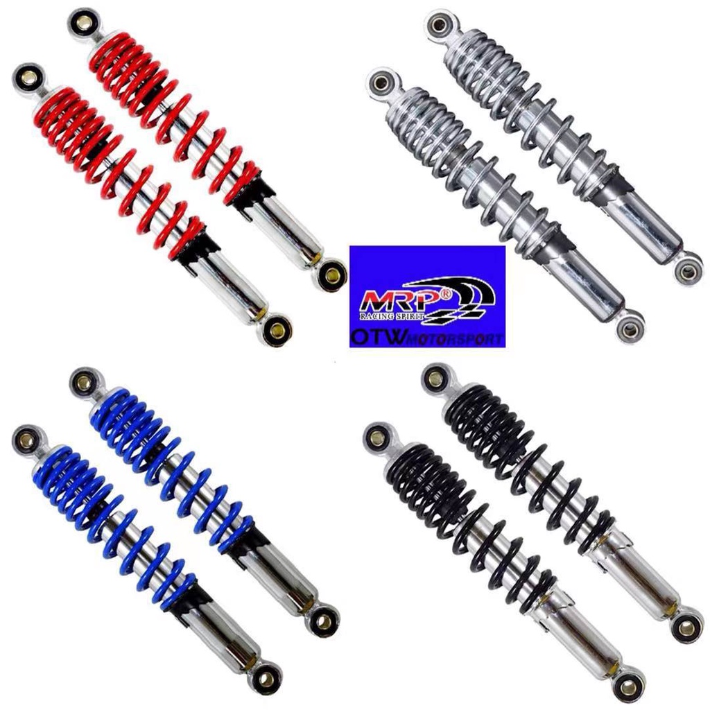 xrm rear shock size