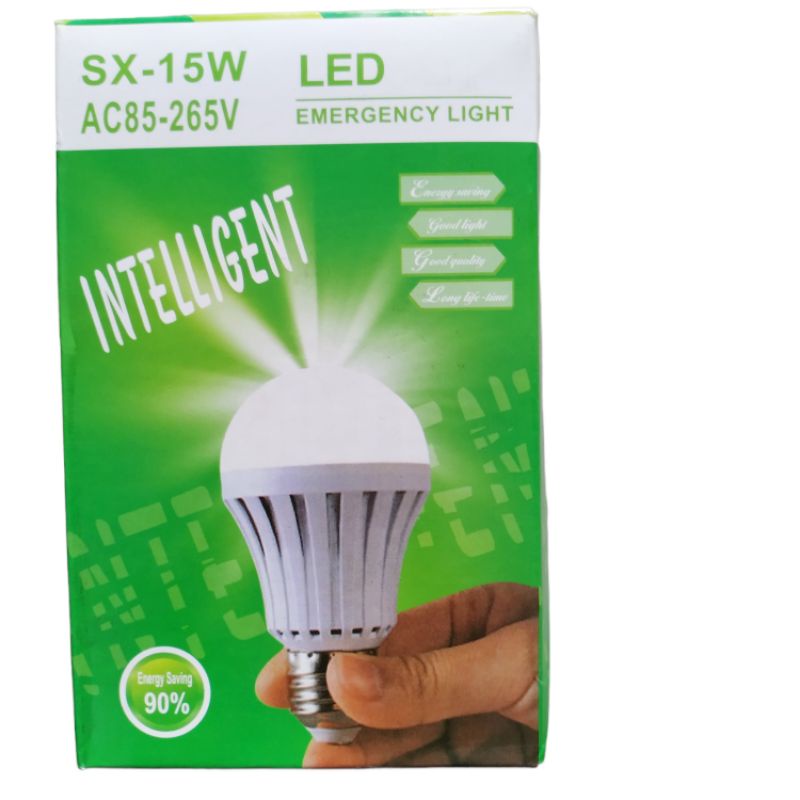 Led EMERGENCY LIGHT INTELLIGENT EMERGENCY BULB Shopee Philippines