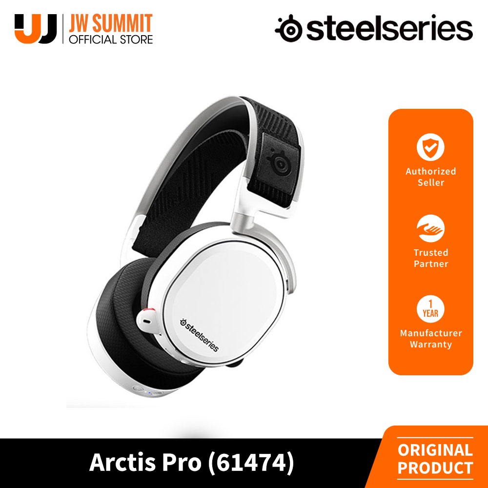 Steelseries Arctis Pro Wireless Gaming Headset For Pc & Ps4 (61473/ ...