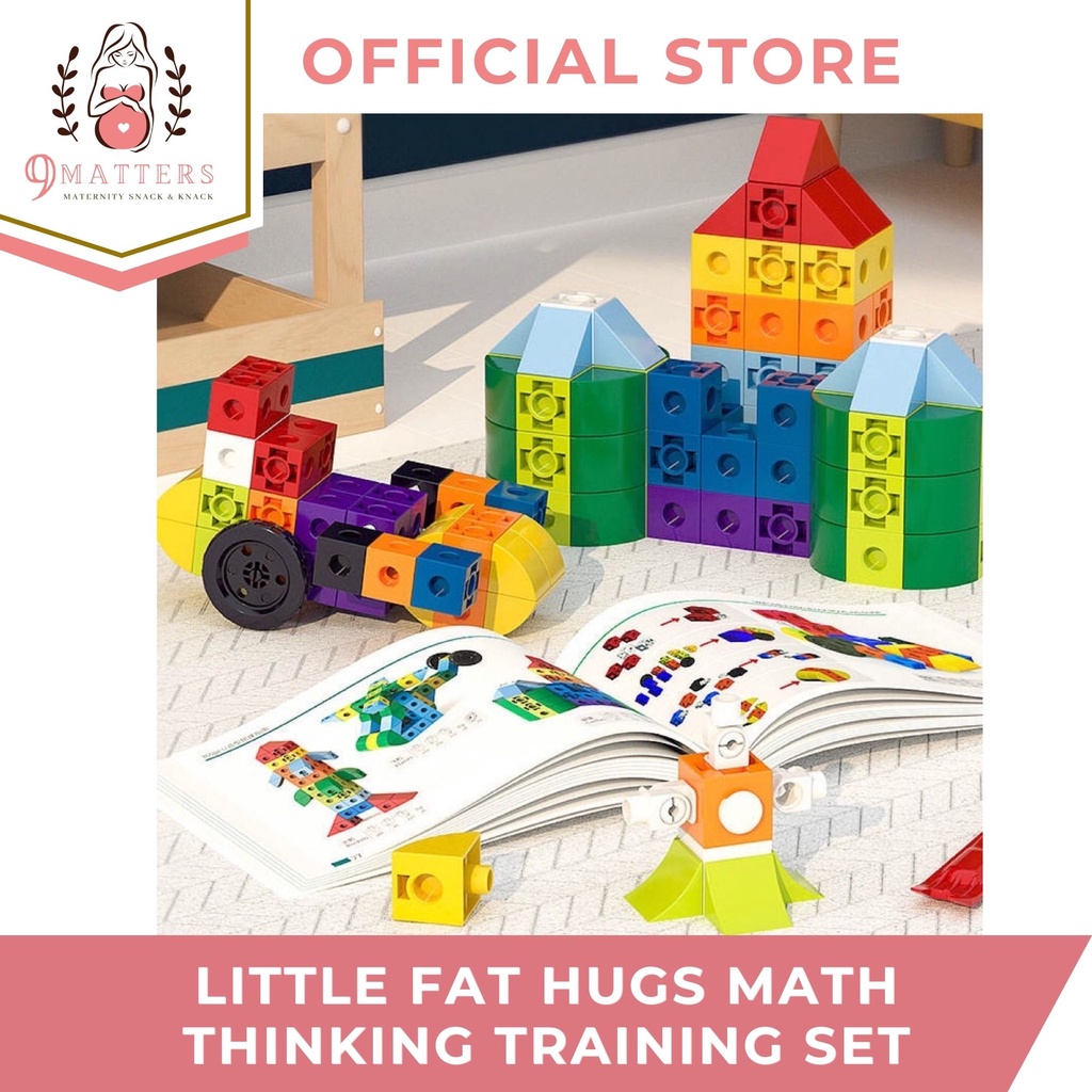 Little Fat Hugs Math Thinking Training Set | Shopee Philippines