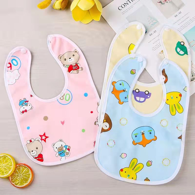 Waterproof Baby Feeding Eva Apron Slaber Waterproof Slabber | Shopee ...