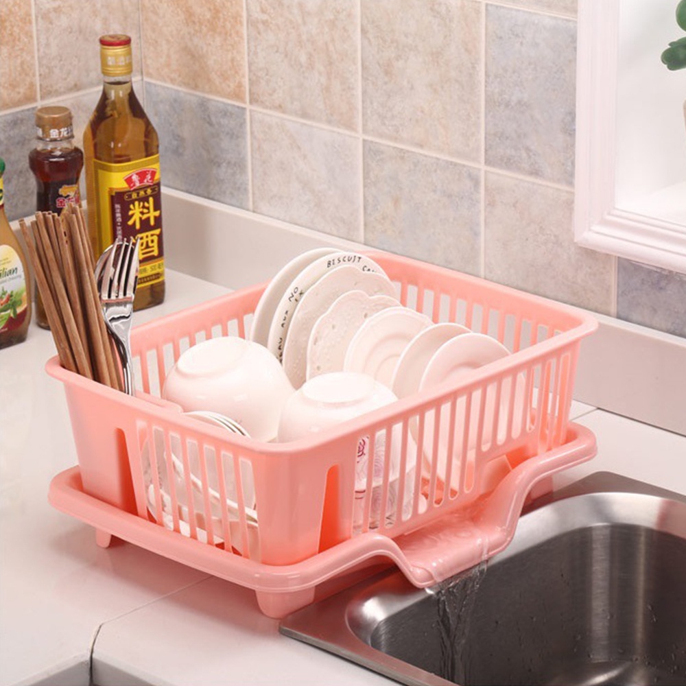 Household Kitchen Essentials Water Drain Rack S-800L | Shopee Philippines