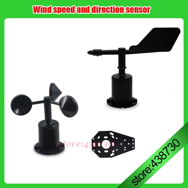 Wind Vane Wind Direction Sensor Wind Speed Sensor 4 20ma 0 5v Rs485 Modbus Munication Anemometer 5556