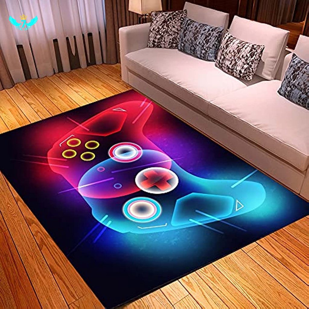 Gamer Carpets for Bedrooms Teenager Boy Girl Kids Anime Gaming Gamer ...