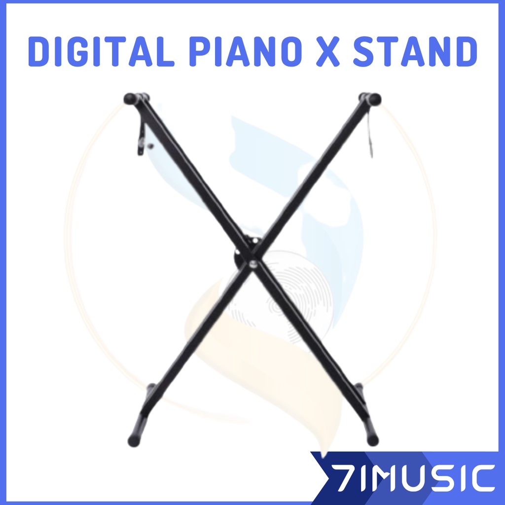 keyboard Stand Keyboard Stand Double XStyle Adjustable Stand Shopee