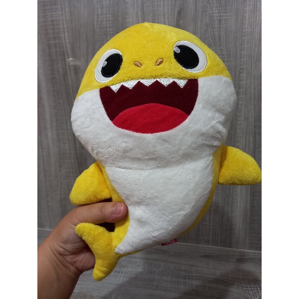 Baby Shark Pink Fong Pinkfong stuffed toys for kids preloved | Shopee ...