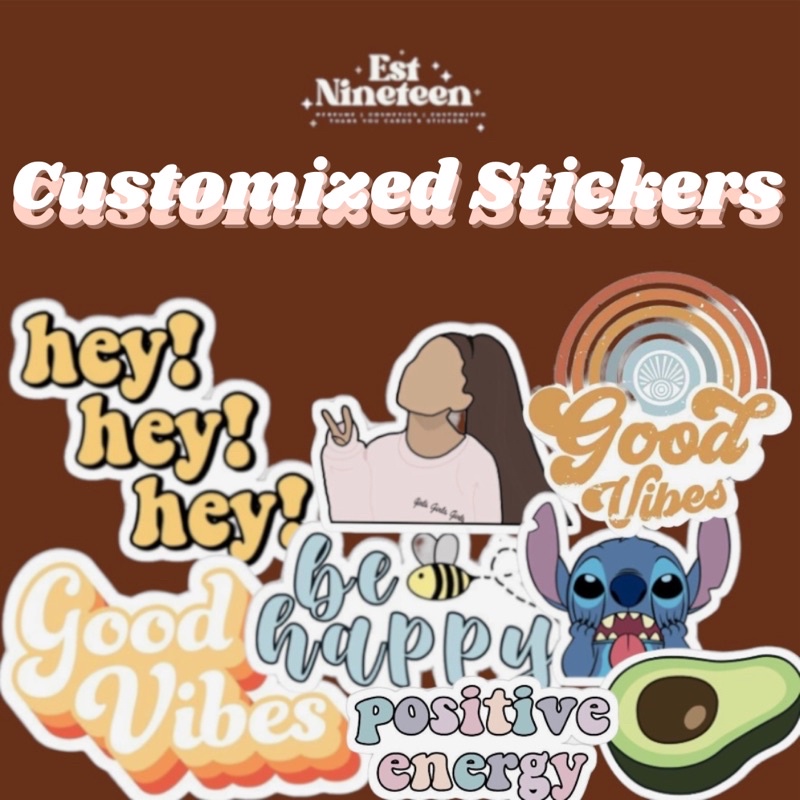 Piso Print Sticker for liptint label | Labels | Logo | Journals & more ...