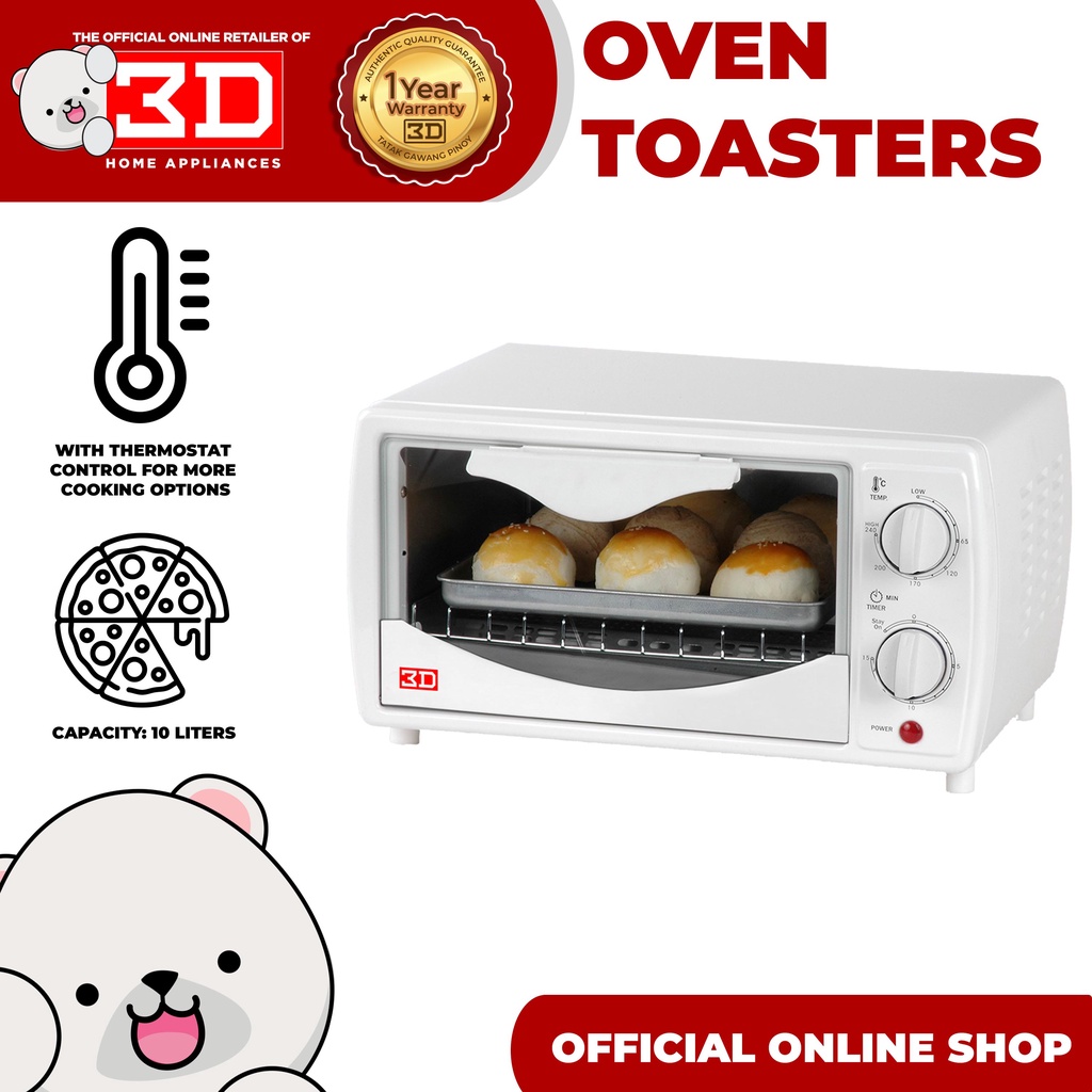 3d oven toaster price