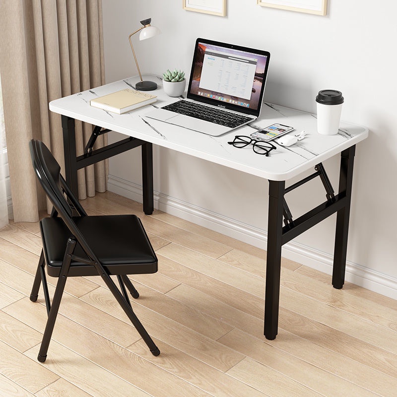 Portable Foldable Table Desk For Dining Computer Desk Study Folding ...