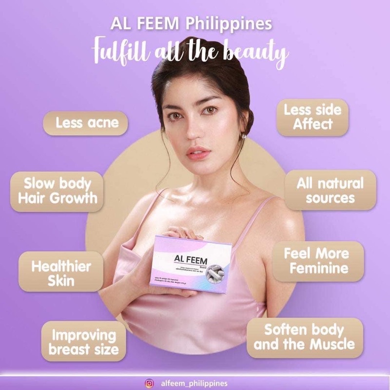 AL FEEM ( breast enhancer ) | Shopee Philippines