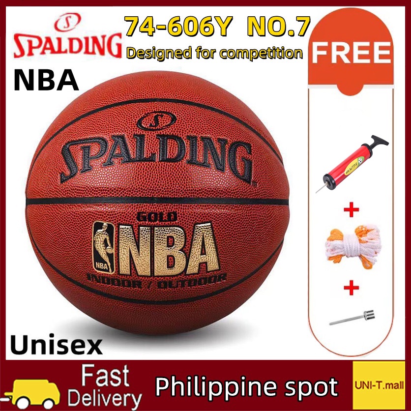 Spalding 74606Y NBA Size7 Basketball Ball Ball Original Spalding Ball