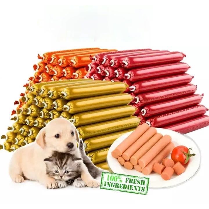 Dog Treats Cat Treat Sausage for Pet sausage cat dog Shopee Philippines
