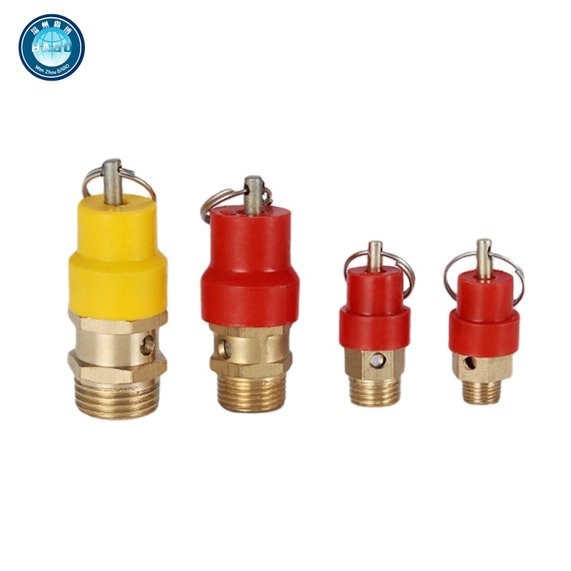 1/8" 1/4'' 3/8" 1/2" BSP 8kg Air Compressor Safety Relief Valve
