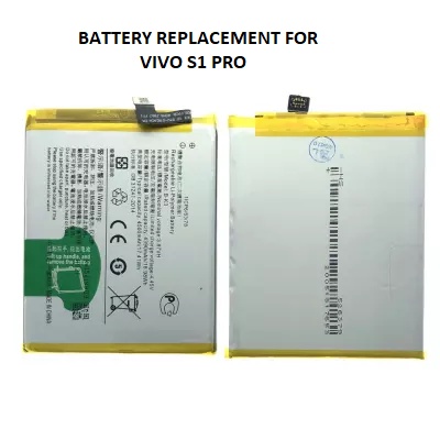 Vivo Battery S1 Pro S1 Y9s B K3 Shopee Philippines