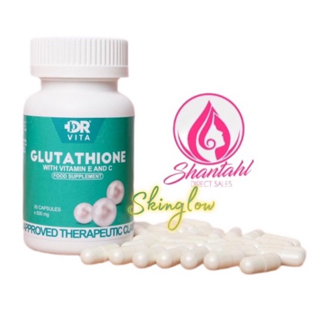 dr vita glutathione DR. Vita Collagen With Hyaluronic Acid. And Dr Vita Glutathione perfect  combination ⚡ Get Glowing Skin from within. 🌸 Ageless and Timeless Beauty.  🌸 Glowing Skin 🌸 Anti aging 🌸 Uneven Skin main image 1