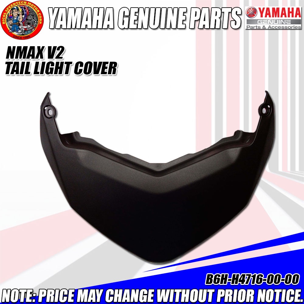 NMAX V2 2020 TAIL LIGHT COVER (YGP) (GENUINE B6HH471600) Shopee