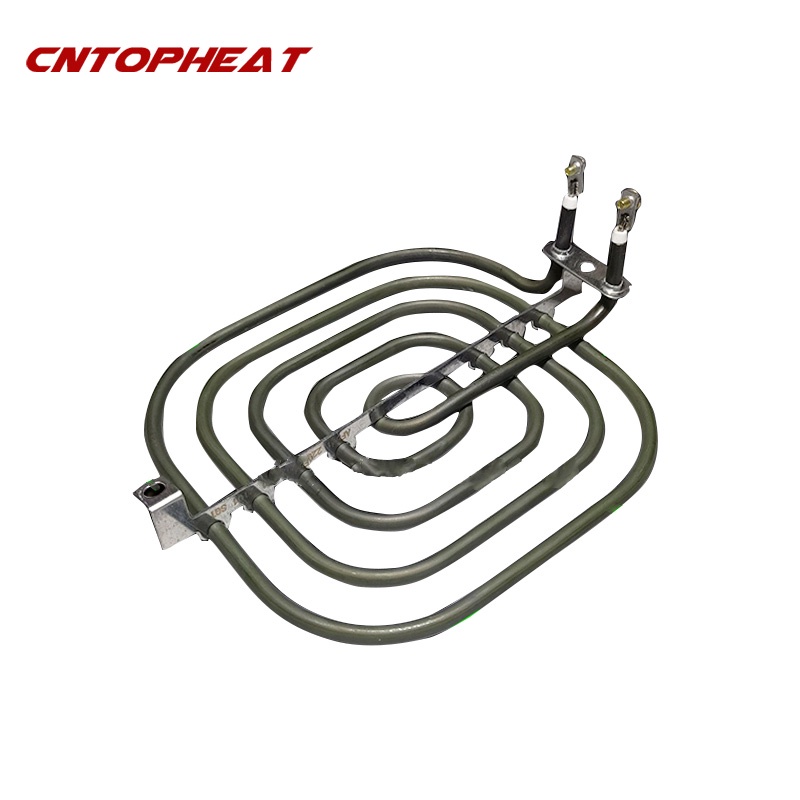 SUS304 Dry Burning Electric Tubular Heater 220v 1200w High Temperature