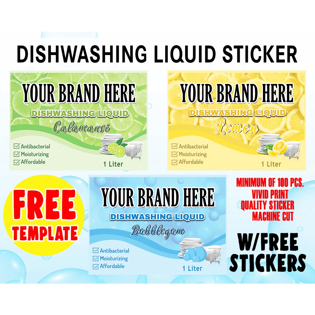 sticker-label-for-dishwashing-liquid-product-label-100-pcs