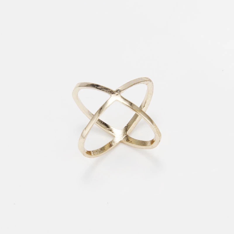 Hollow Ring Female Cross Three-dimensional Surround With Joint Index ...