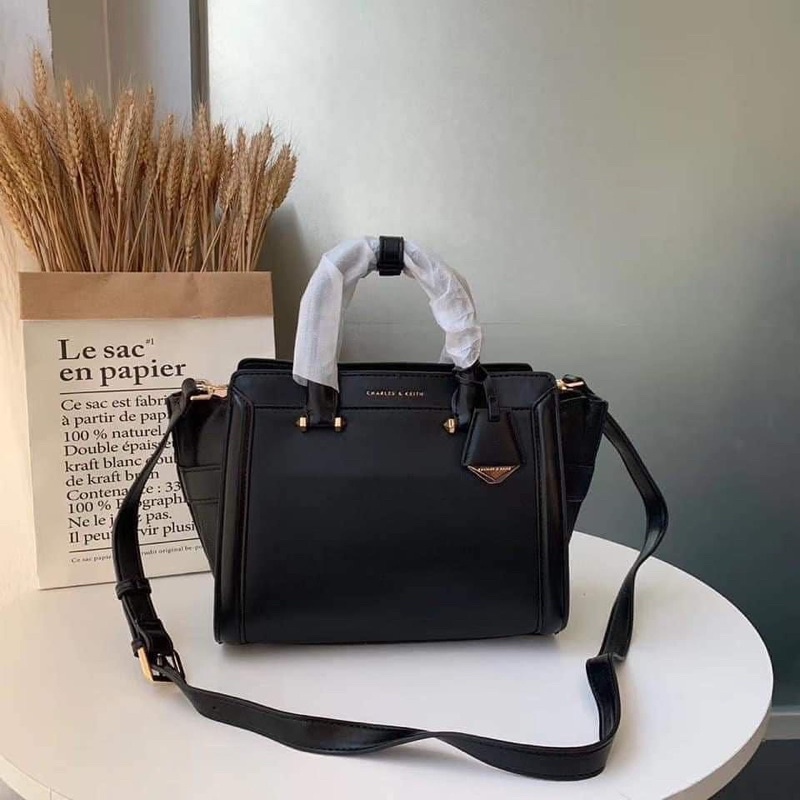 COD LJX Mpo quality Charles&Keith trapeze | Shopee Philippines