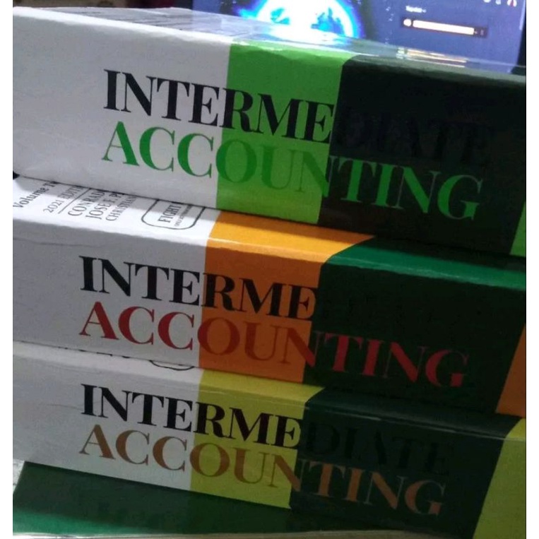 Intermediate Accounting Volume 1 2 3 Valix 2021 | Shopee Philippines