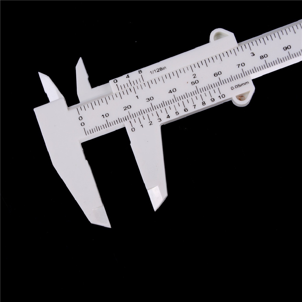 [SNOWPH] 6 Inch 150mm Plastic Ruler Sliding Gauge Vernier Caliper ...