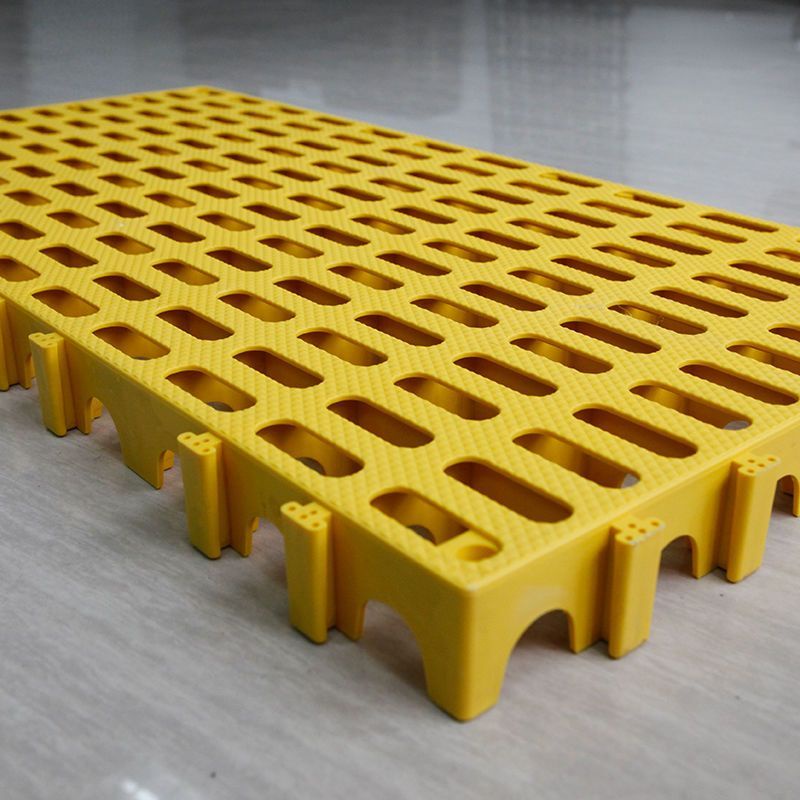 plastic matting 1×1.5ft thickness 3cm dog cat cage pet matting antiskid