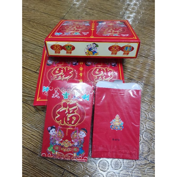 Angpao Red Money Envelope Chinese Angpao | Shopee Philippines