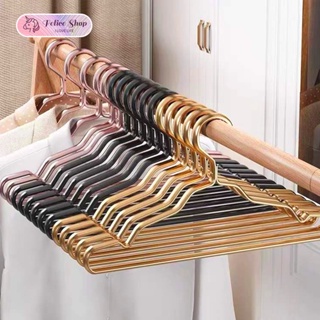 Premium Metal Coat Hangers - Gold