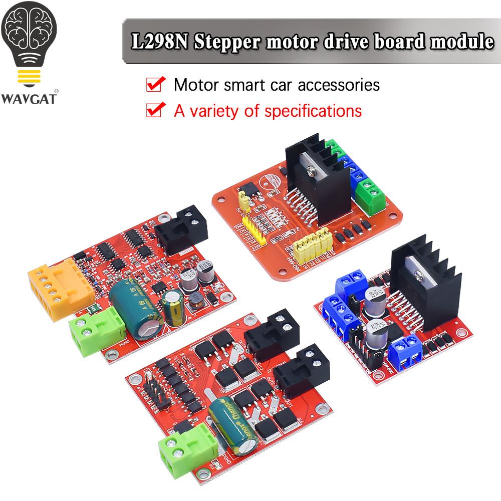 DC Motor Drive Module Reversing PWM Speed Dual H Bridge Stepper Motor ...
