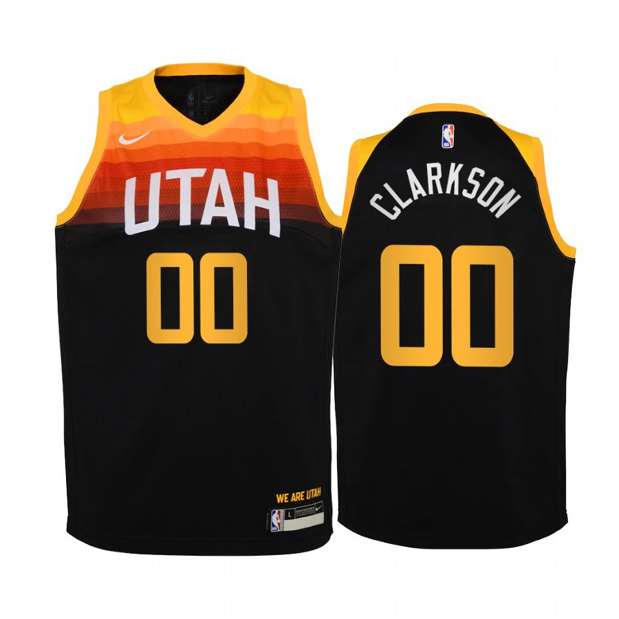 Utah jazz store short sleeve jersey