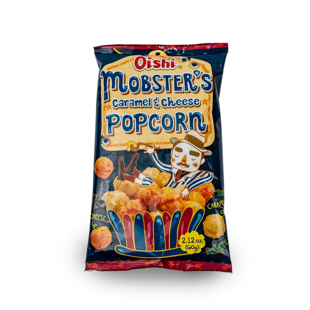 Oishi Mobster S Caramel Cheese Popcorn 60g Shopee Philippines   Sg 11134201 22110 Mvmfdvspdojv7d